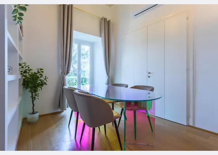 Vittoria Urban Chic - Elegant In The Heart Of Apartamento *